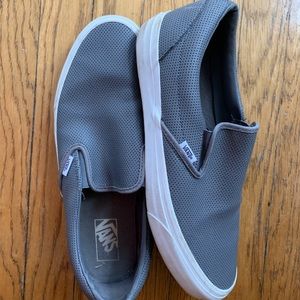 VANS classic slip ons